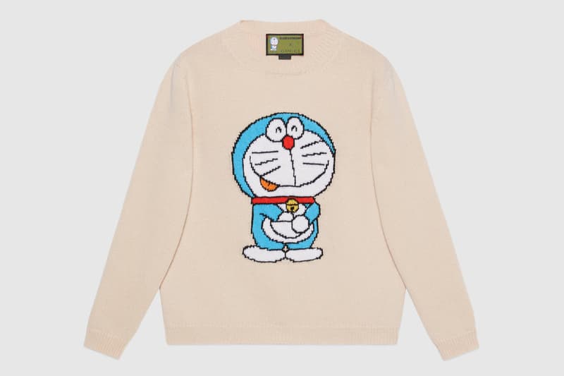 Gucci x《Doraemon 哆啦Ａ夢》全新聯乘系列正式發佈