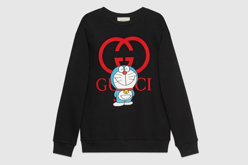 Gucci x《Doraemon 哆啦Ａ夢》全新聯乘系列正式發佈