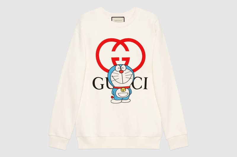Gucci x《Doraemon 哆啦Ａ夢》全新聯乘系列正式發佈