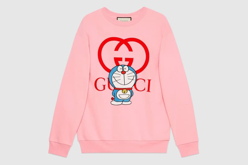 Gucci x《Doraemon 哆啦Ａ夢》全新聯乘系列正式發佈