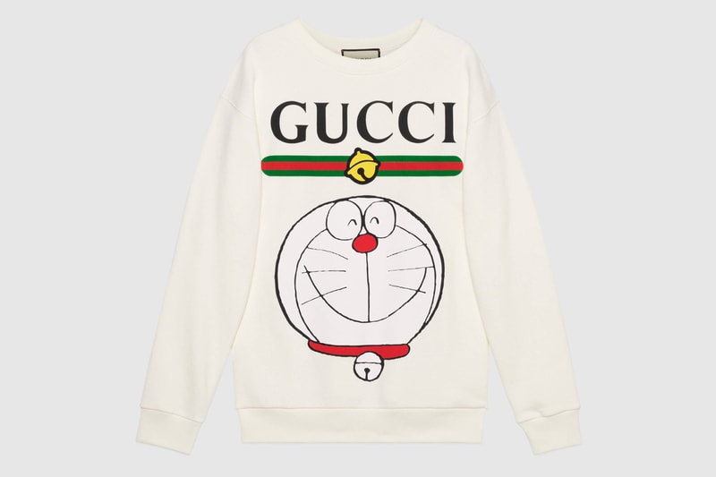 Gucci x《Doraemon 哆啦Ａ夢》全新聯乘系列正式發佈