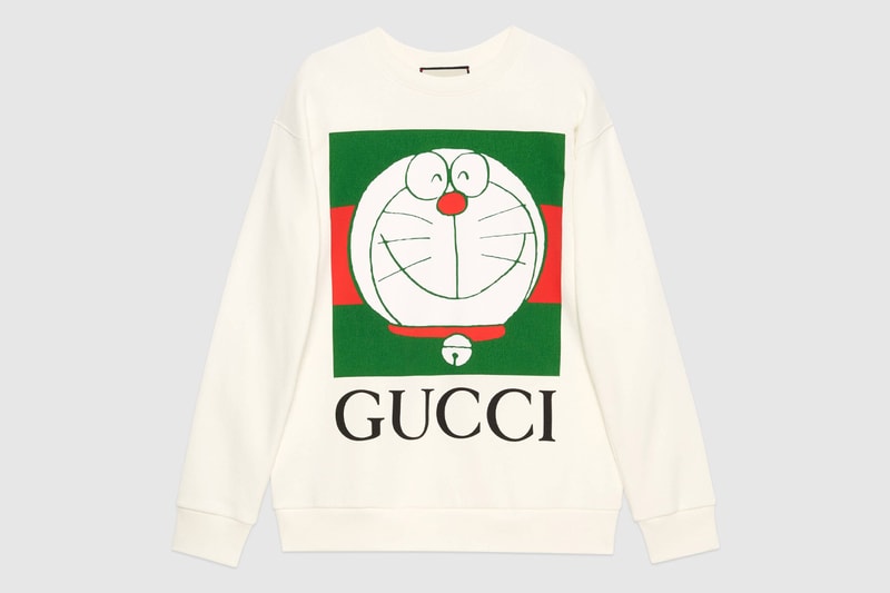 Gucci x《Doraemon 哆啦Ａ夢》全新聯乘系列正式發佈