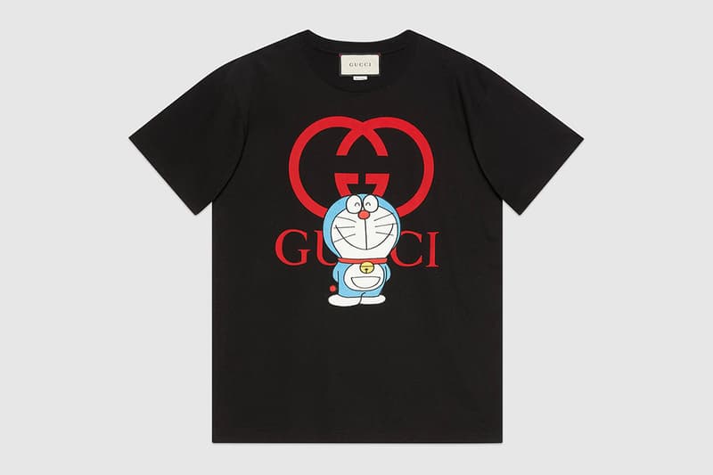 Gucci x《Doraemon 哆啦Ａ夢》全新聯乘系列正式發佈