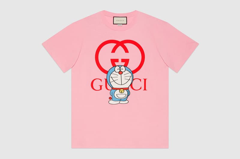 Gucci x《Doraemon 哆啦Ａ夢》全新聯乘系列正式發佈