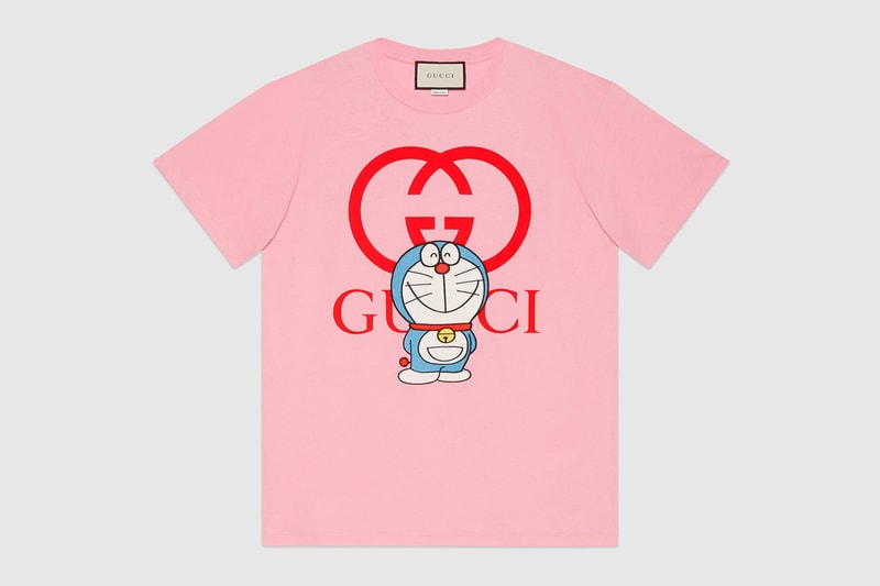 Gucci x《Doraemon 哆啦Ａ夢》全新聯乘系列正式發佈