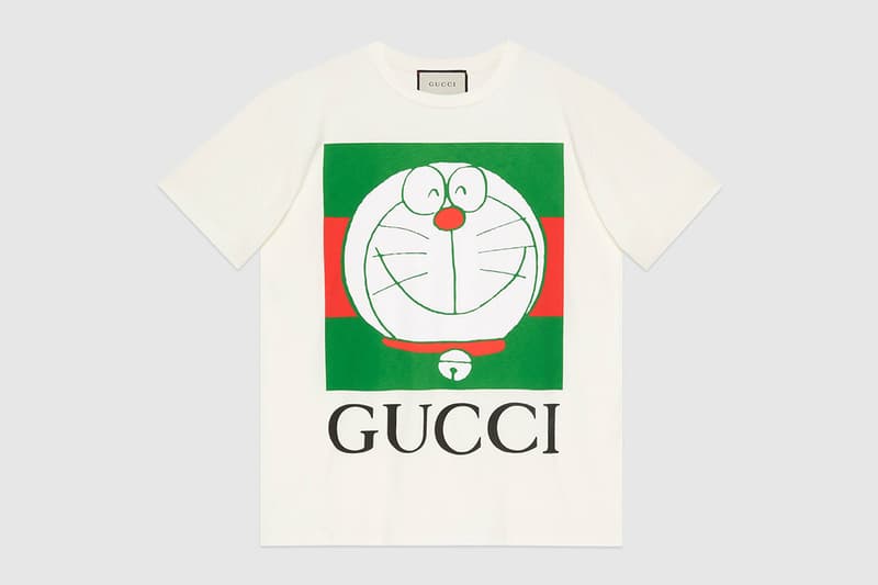 Gucci x《Doraemon 哆啦Ａ夢》全新聯乘系列正式發佈