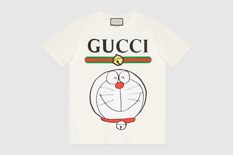 Gucci x《Doraemon 哆啦Ａ夢》全新聯乘系列正式發佈