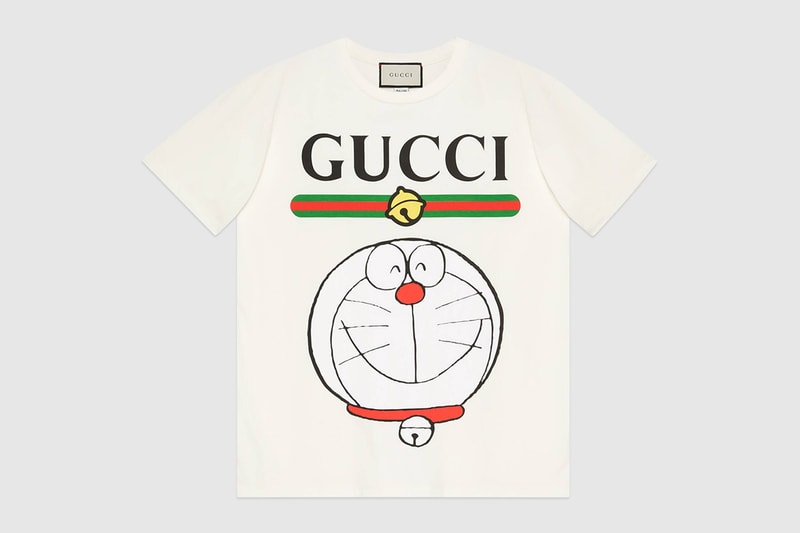 Gucci x《Doraemon 哆啦Ａ夢》全新聯乘系列正式發佈