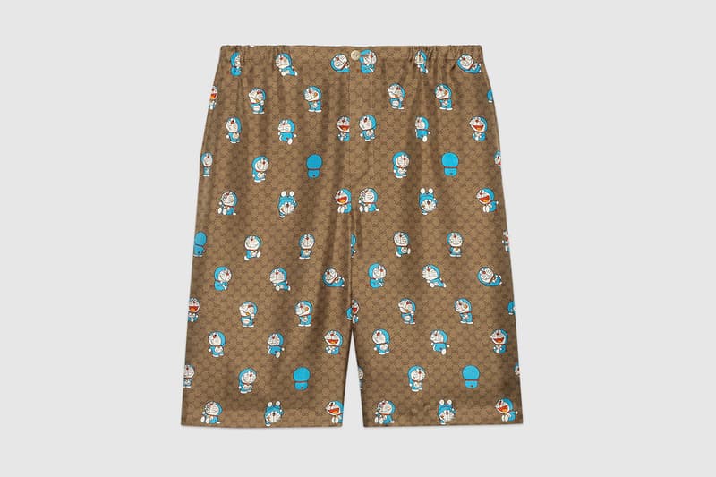 Gucci x《Doraemon 哆啦Ａ夢》全新聯乘系列正式發佈