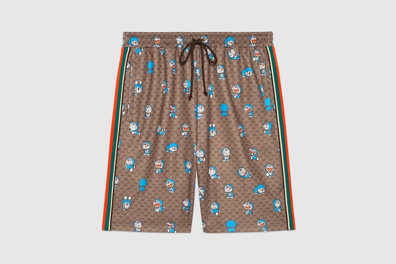 Gucci x《Doraemon 哆啦Ａ夢》全新聯乘系列正式發佈