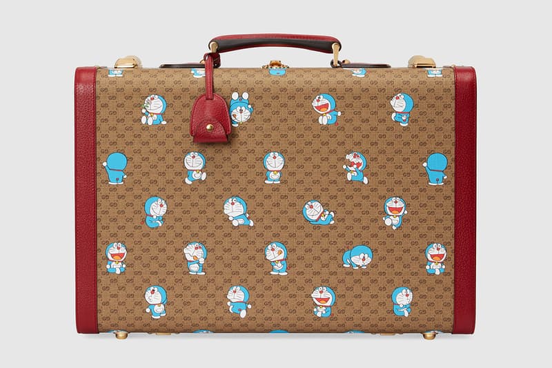 Gucci x《Doraemon 哆啦Ａ夢》全新聯乘系列正式發佈