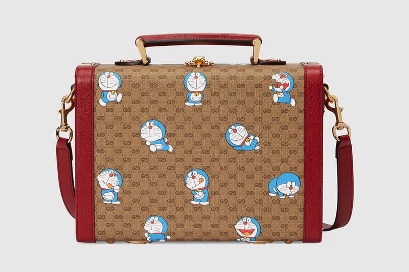 Gucci x《Doraemon 哆啦Ａ夢》全新聯乘系列正式發佈