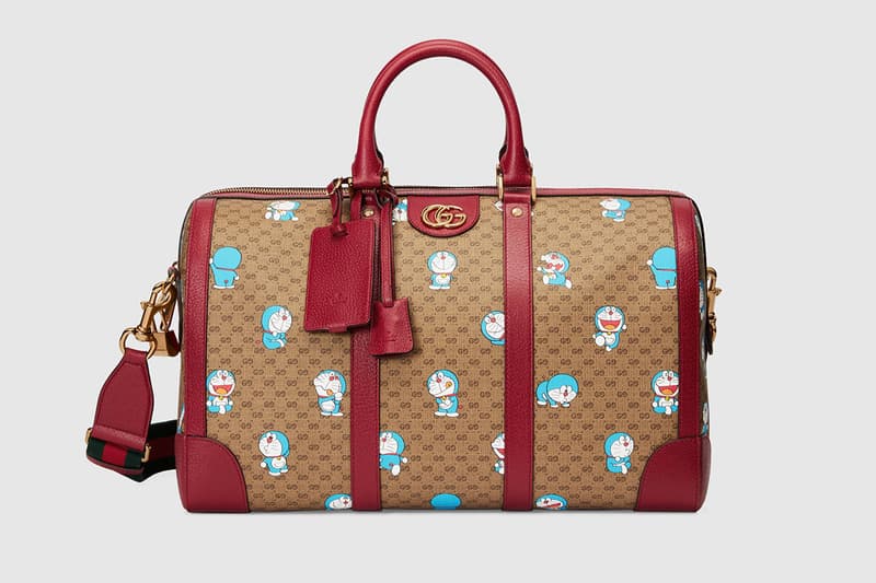 Gucci x《Doraemon 哆啦Ａ夢》全新聯乘系列正式發佈