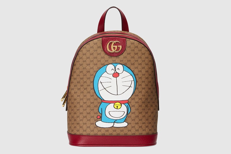 Gucci x《Doraemon 哆啦Ａ夢》全新聯乘系列正式發佈