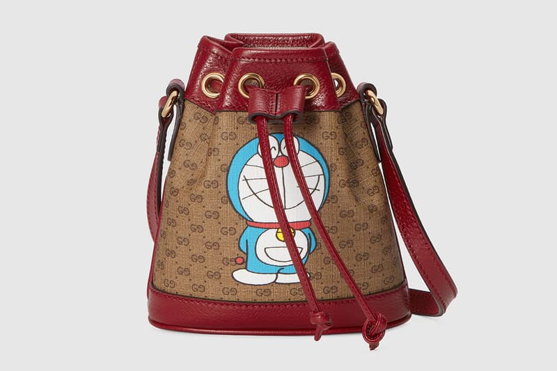Gucci x《Doraemon 哆啦Ａ夢》全新聯乘系列正式發佈
