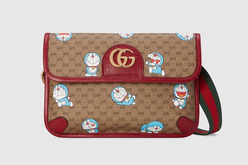 Gucci x《Doraemon 哆啦Ａ夢》全新聯乘系列正式發佈