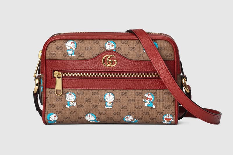Gucci x《Doraemon 哆啦Ａ夢》全新聯乘系列正式發佈