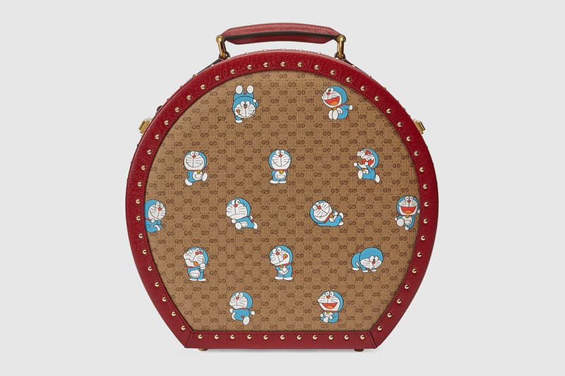 Gucci x《Doraemon 哆啦Ａ夢》全新聯乘系列正式發佈