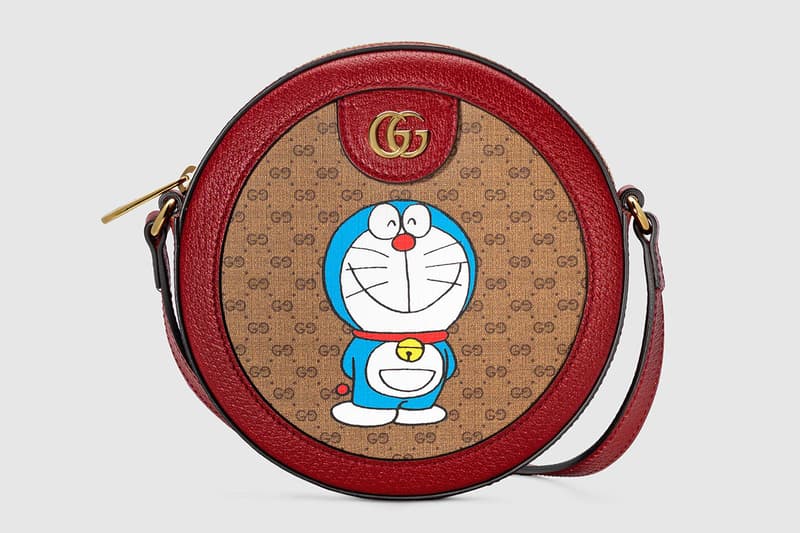 Gucci x《Doraemon 哆啦Ａ夢》全新聯乘系列正式發佈