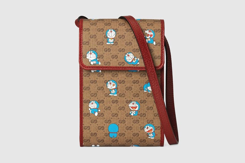 Gucci x《Doraemon 哆啦Ａ夢》全新聯乘系列正式發佈