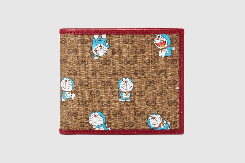 Gucci x《Doraemon 哆啦Ａ夢》全新聯乘系列正式發佈