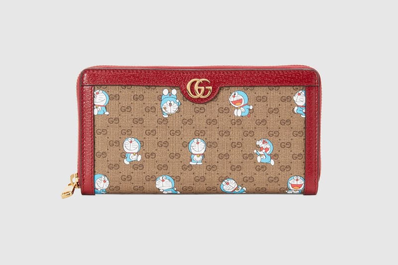 Gucci x《Doraemon 哆啦Ａ夢》全新聯乘系列正式發佈
