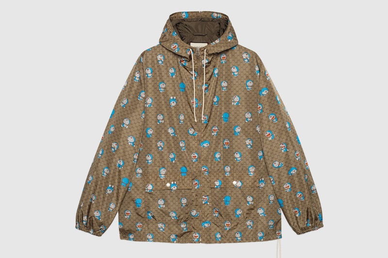 Gucci x《Doraemon 哆啦Ａ夢》全新聯乘系列正式發佈