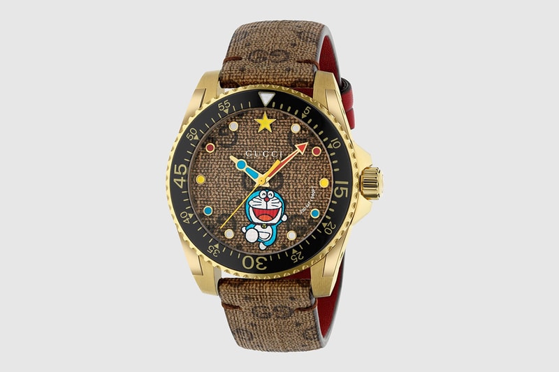 Gucci x《Doraemon 哆啦Ａ夢》全新聯乘系列正式發佈
