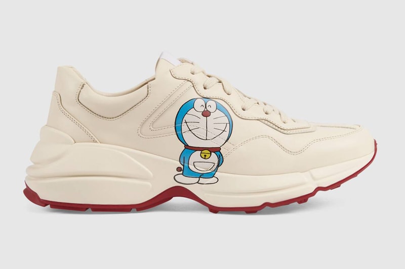 Gucci x《Doraemon 哆啦Ａ夢》全新聯乘系列正式發佈