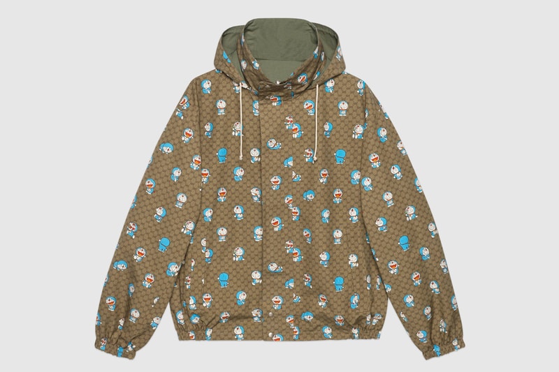 Gucci x《Doraemon 哆啦Ａ夢》全新聯乘系列正式發佈