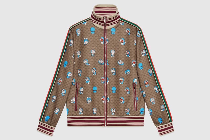 Gucci x《Doraemon 哆啦Ａ夢》全新聯乘系列正式發佈