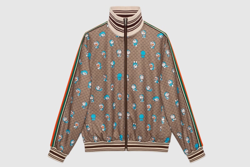 Gucci x《Doraemon 哆啦Ａ夢》全新聯乘系列正式發佈