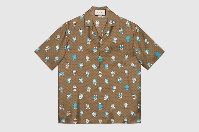 Gucci x《Doraemon 哆啦Ａ夢》全新聯乘系列正式發佈