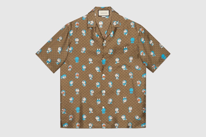 Gucci x《Doraemon 哆啦Ａ夢》全新聯乘系列正式發佈