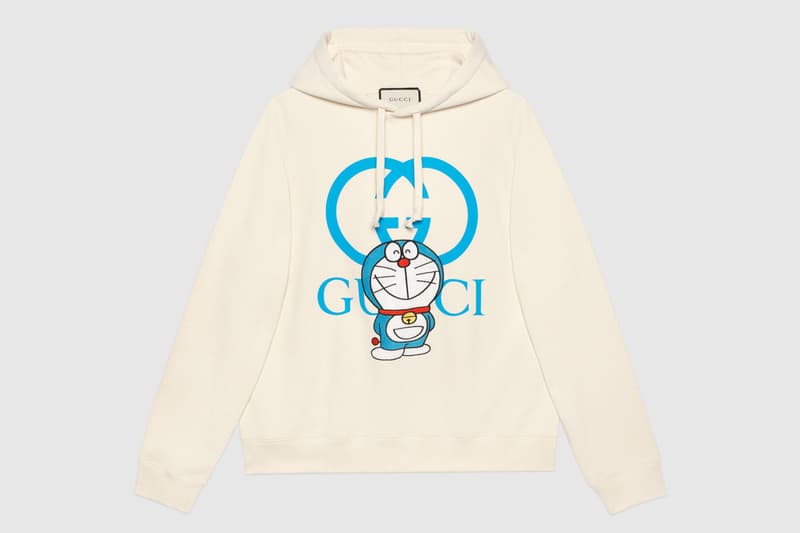 Gucci x《Doraemon 哆啦Ａ夢》全新聯乘系列正式發佈