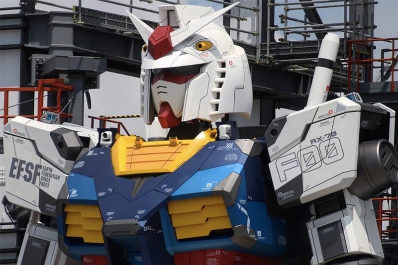 最強兵器－1：1 尺寸真實可動式 Gundam 最新測試畫面正式曝光