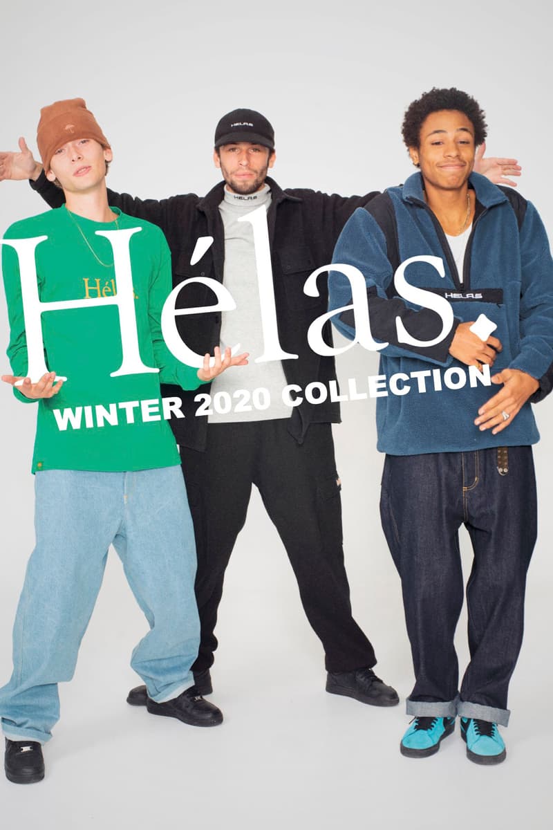Hélas 發佈 2020 冬季系列 Lookbook