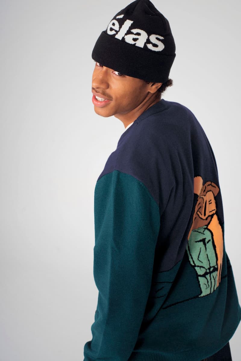 Hélas 發佈 2020 冬季系列 Lookbook