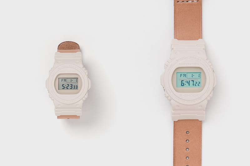 Hender Scheme 攜手 G-SHOCK 打造最新聯名 DW-5750 錶款