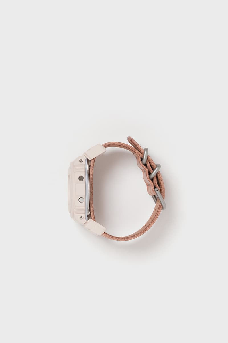 Hender Scheme 攜手 G-SHOCK 打造最新聯名 DW-5750 錶款