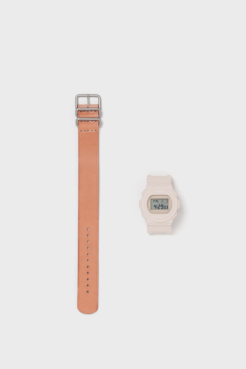 Hender Scheme 攜手 G-SHOCK 打造最新聯名 DW-5750 錶款