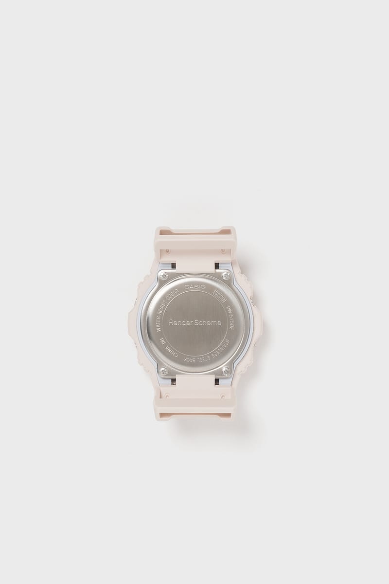 hender scheme g shock