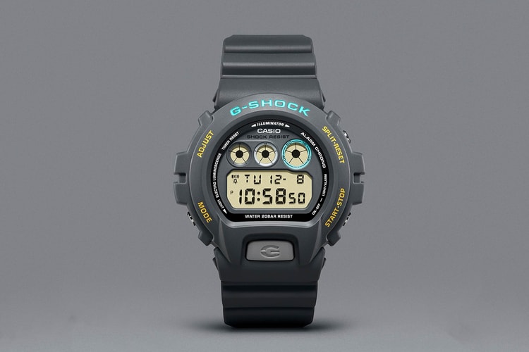 John Mayer x HODINKEE 最新聯乘 G-Shock 6900 錶款發佈