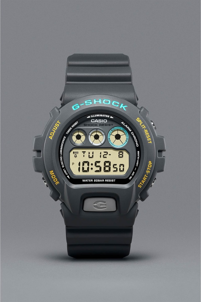 John Mayer x HODINKEE 最新聯乘 G-Shock 6900 錶款發佈