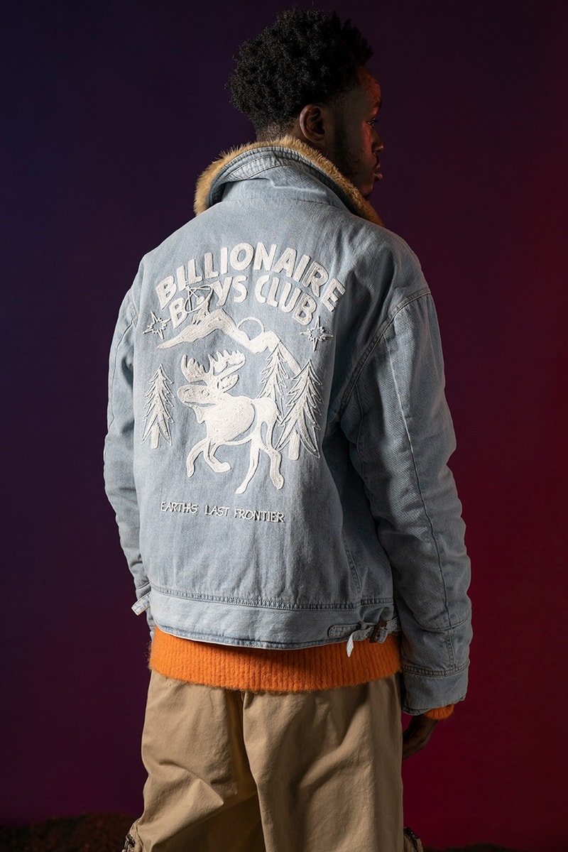 觀看 Billionaire Boys Club 最新 2020 冬季穿搭型錄