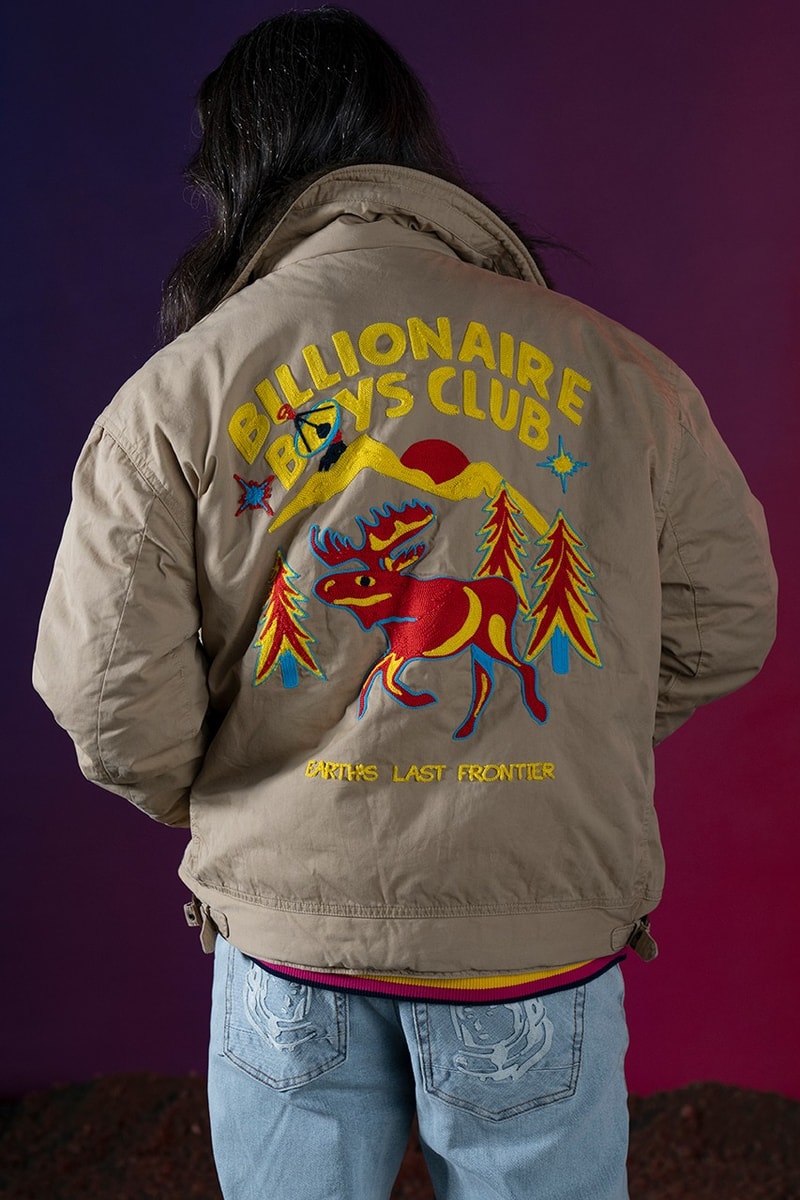 觀看 Billionaire Boys Club 最新 2020 冬季穿搭型錄