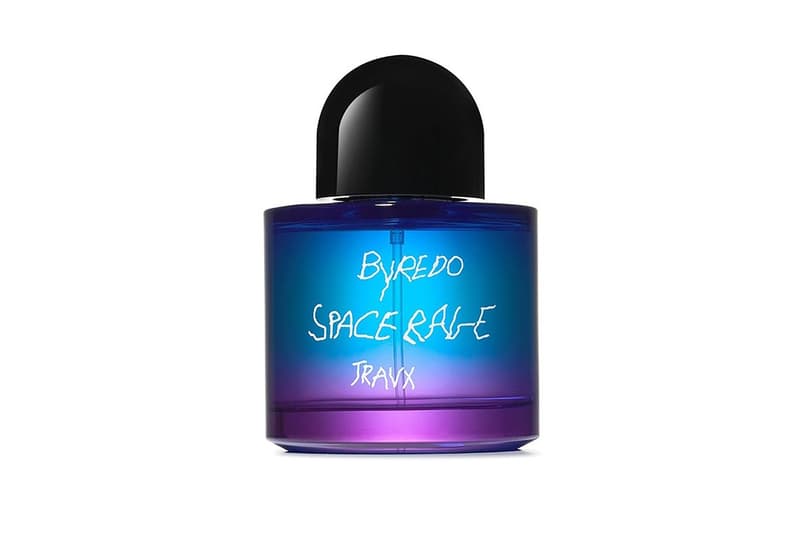 BYREDO 攜手 Cactus Jack 打造 Travx Space Rage 香氛系列