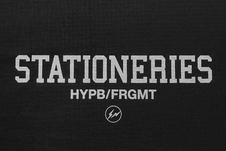 HYPEBEAST 攜手 fragment design 推出「HYPB/FRGMT」聯名系列