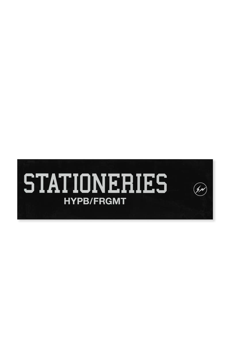 HYPEBEAST 攜手 fragment design 推出「HYPB/FRGMT」聯名系列