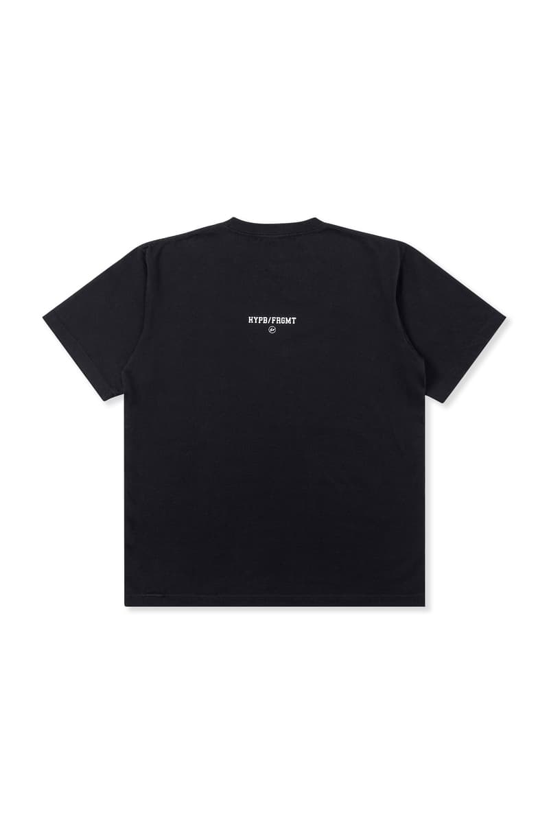 HYPEBEAST 攜手 fragment design 推出「HYPB/FRGMT」聯名系列